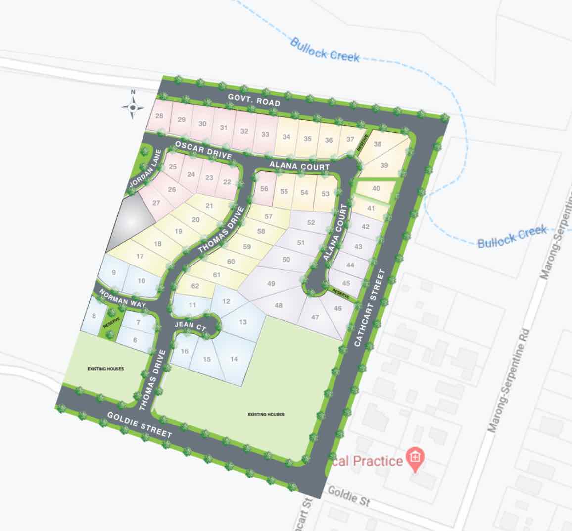 [Land for Sale] 3 Estates from Birchgrove Property OpenLot
